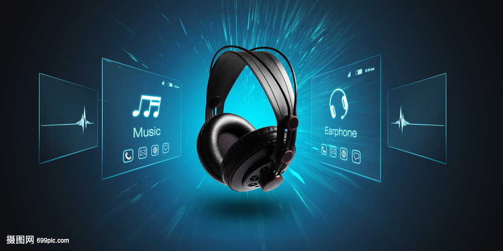 智能耳机 不止于听，更懂你的未来之音